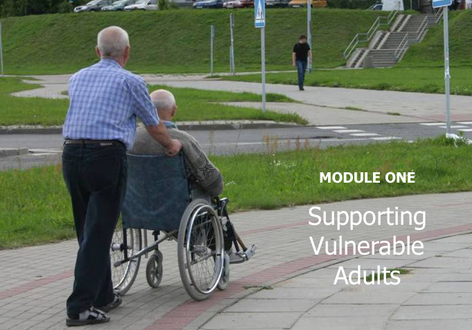 Module 1 - Supporting Vulnerable Adults