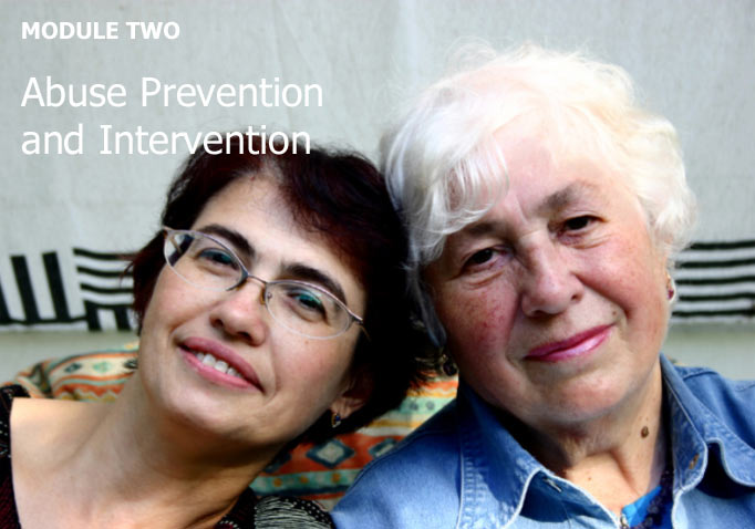 Module 2 Abuse Prevention and Intervention