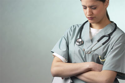 Caucasian Female Nurse